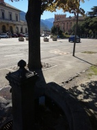 Aosta zona stazione ferroviaria e stazione pullman
